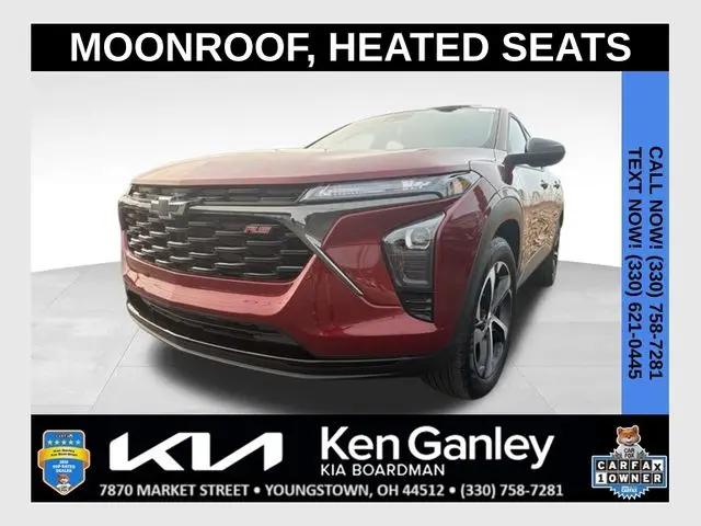 2025 Chevrolet Trax FWD 1RS for sale in Boardman, OH