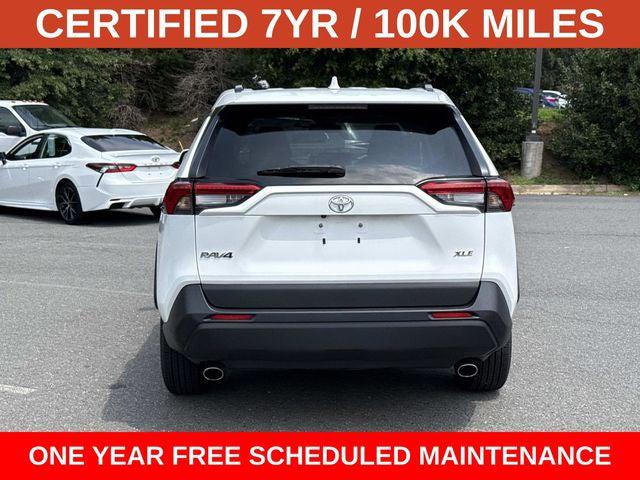 2024 Toyota RAV4 XLE