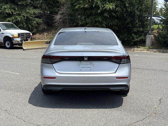 2025 Honda Accord Sedan LX 2025 Honda Accord Sedan LX