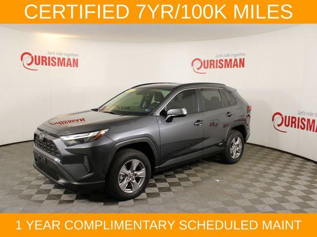 2025 Toyota RAV4 Hybrid XLE 2025 Toyota RAV4 Hybrid XLE