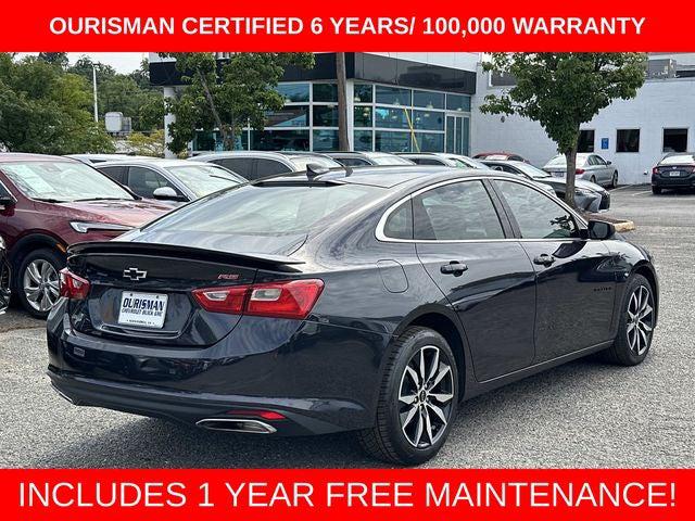 2022 Chevrolet Malibu FWD RS