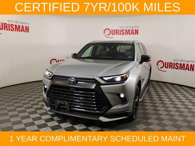 2024 Toyota Grand Highlander Hybrid Limited MAX 2024 Toyota Grand Highlander Hybrid Limited MAX