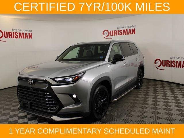 2024 Toyota Grand Highlander Hybrid Limited MAX 2024 Toyota Grand Highlander Hybrid Limited MAX