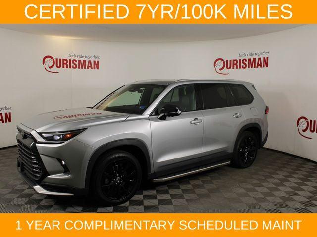 2024 Toyota Grand Highlander Hybrid Limited MAX 2024 Toyota Grand Highlander Hybrid Limited MAX
