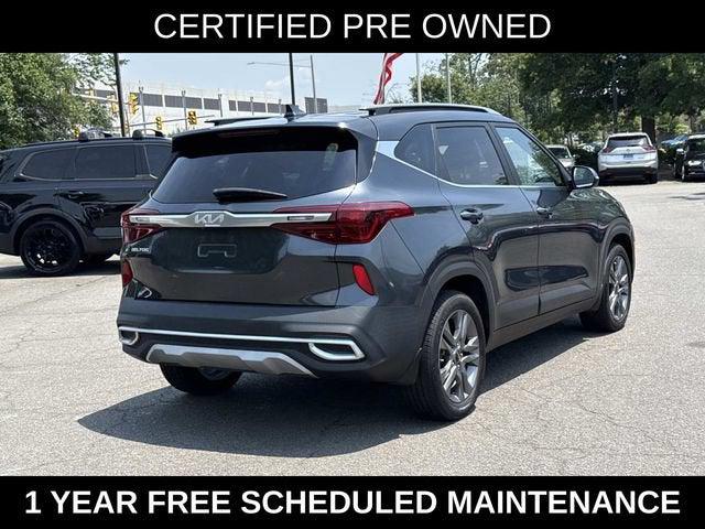 2023 Kia Seltos S 2023 Kia Seltos S