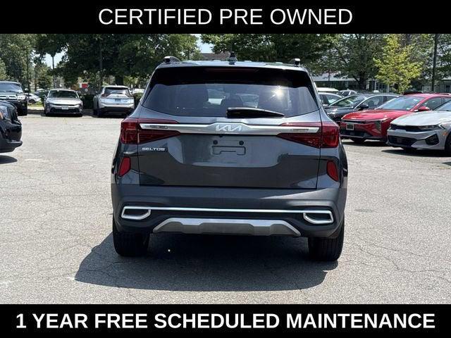 2023 Kia Seltos S 2023 Kia Seltos S