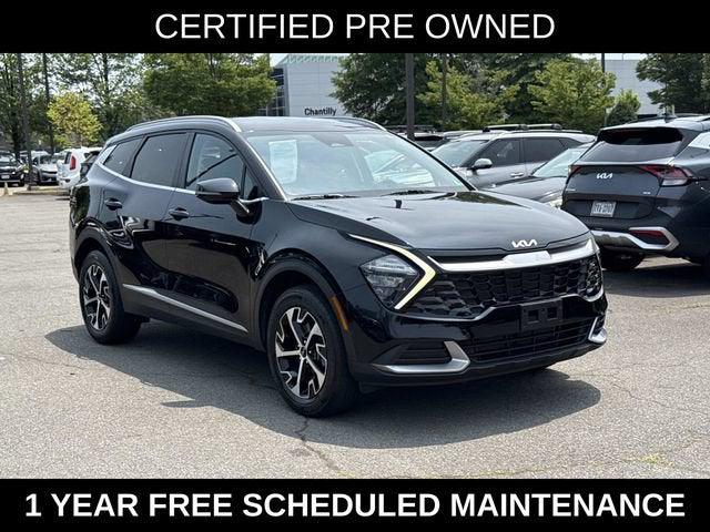 2023 Kia Sportage EX 2023 Kia Sportage EX