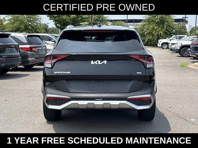 2023 Kia Sportage EX 2023 Kia Sportage EX