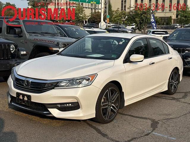 2017 Honda Accord Sport SE