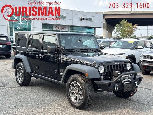 2014 Jeep Wrangler Unlimited Rubicon