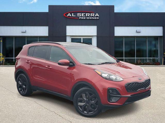 2021 Kia Sportage S for sale in Grand Blanc, MI
