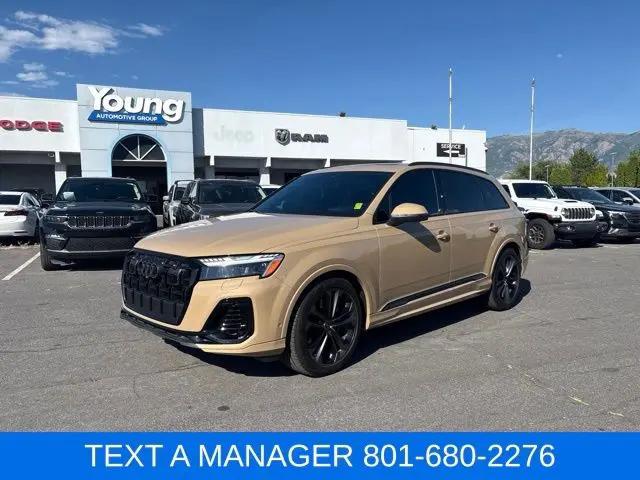 2025 Audi Q7 Prestige 55 TFSI quattro Tiptronic for sale in Layton, UT