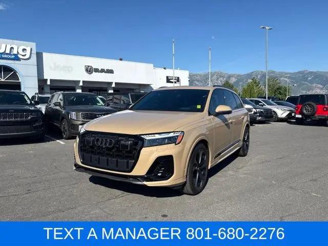 2025 Audi Q7 Prestige 55 TFSI quattro Tiptronic