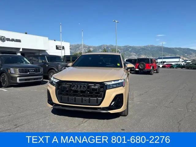 2025 Audi Q7 Prestige 55 TFSI quattro Tiptronic