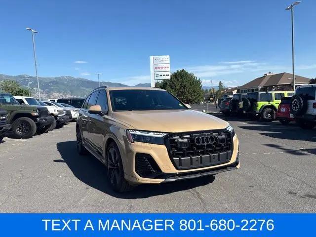2025 Audi Q7 Prestige 55 TFSI quattro Tiptronic