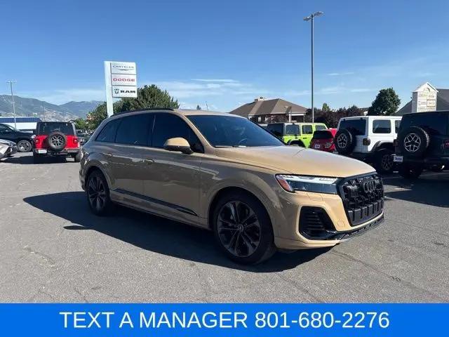 2025 Audi Q7 Prestige 55 TFSI quattro Tiptronic