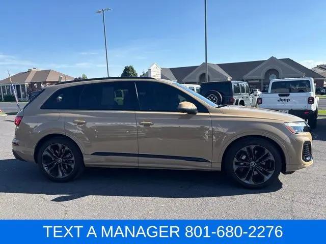 2025 Audi Q7 Prestige 55 TFSI quattro Tiptronic