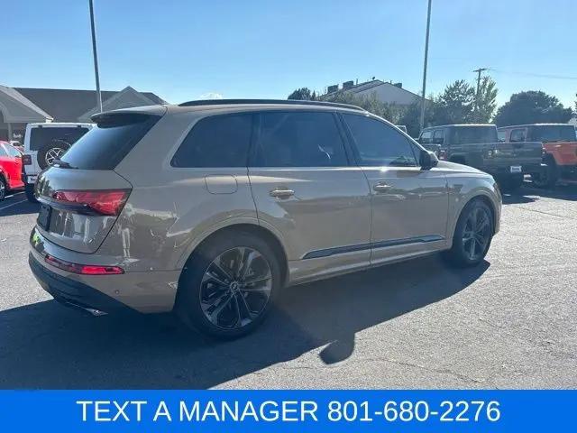 2025 Audi Q7 Prestige 55 TFSI quattro Tiptronic