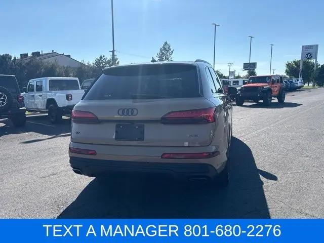 2025 Audi Q7 Prestige 55 TFSI quattro Tiptronic