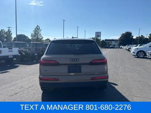 2025 Audi Q7 Prestige 55 TFSI quattro Tiptronic