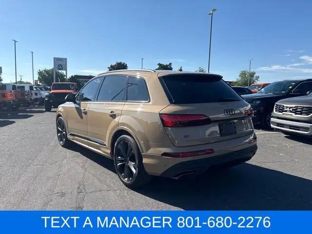 2025 Audi Q7 Prestige 55 TFSI quattro Tiptronic