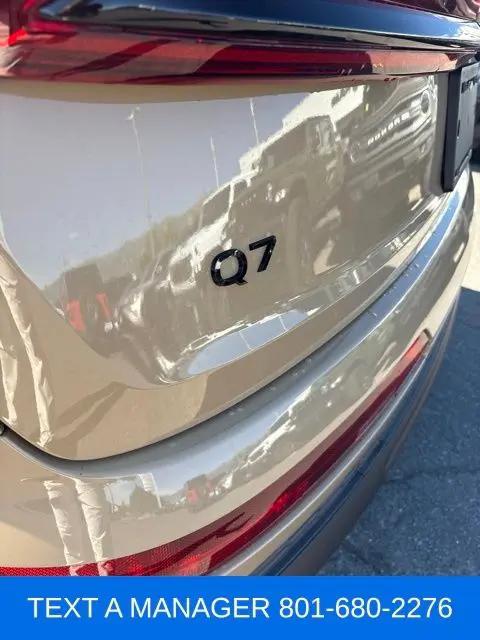 2025 Audi Q7 Prestige 55 TFSI quattro Tiptronic