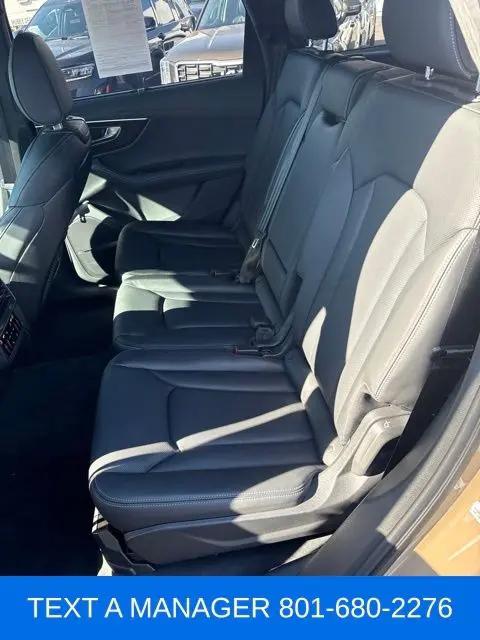 2025 Audi Q7 Prestige 55 TFSI quattro Tiptronic