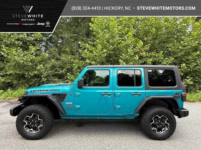 2020 Jeep Wrangler Rubicon Recon 4x4 for sale in Hickory, NC