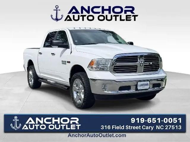 2018 Ram 1500 Big Horn Crew Cab 4x4 5'7" Box for sale in Carey, NC