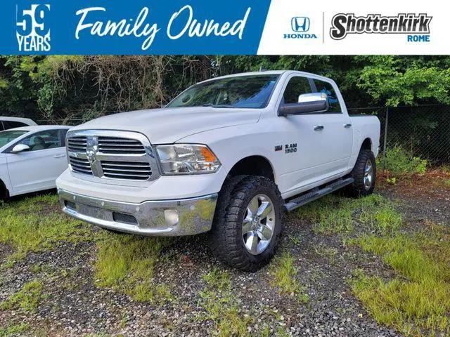 2017 Ram 1500 Big Horn Crew Cab 4x2 5'7" Box for sale in Rome, GA