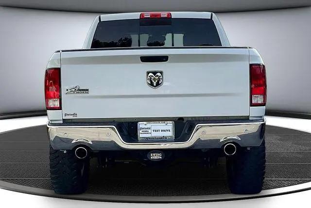 2017 Ram 1500 Big Horn Crew Cab 4x2 57 Box