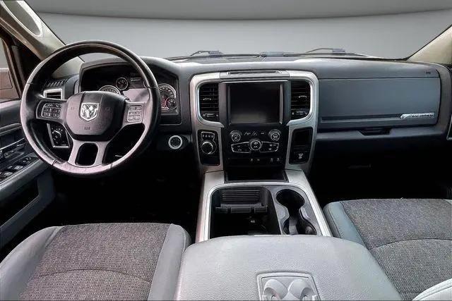 2017 Ram 1500 Big Horn Crew Cab 4x2 57 Box