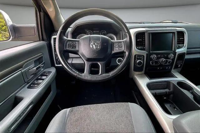 2017 Ram 1500 Big Horn Crew Cab 4x2 57 Box