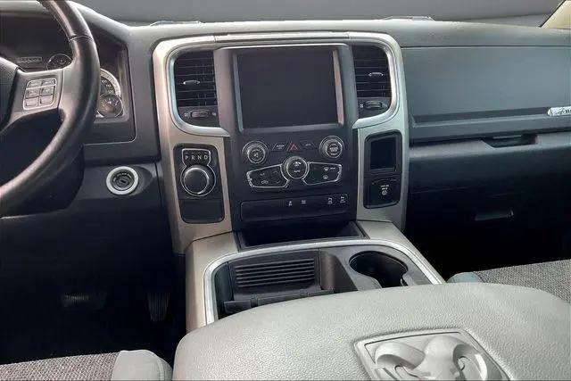 2017 Ram 1500 Big Horn Crew Cab 4x2 57 Box