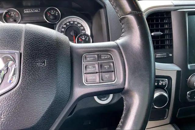 2017 Ram 1500 Big Horn Crew Cab 4x2 57 Box