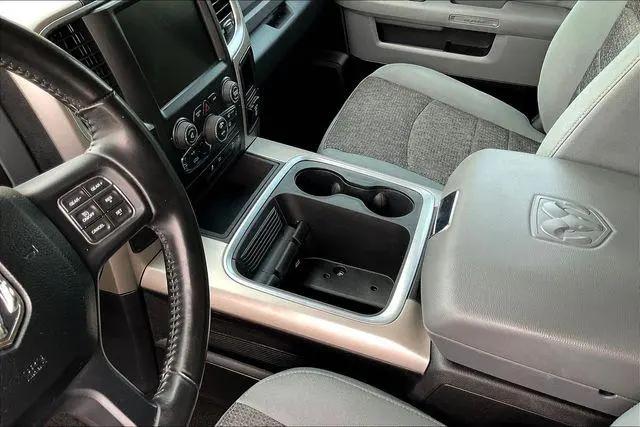 2017 Ram 1500 Big Horn Crew Cab 4x2 57 Box