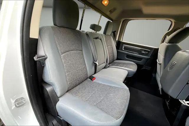 2017 Ram 1500 Big Horn Crew Cab 4x2 57 Box