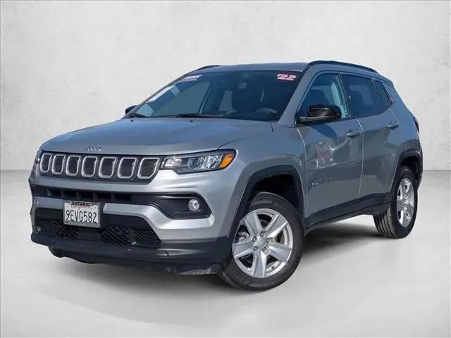 2022 Jeep Compass Latitude 4x4 for sale in Woodland Hills, CA