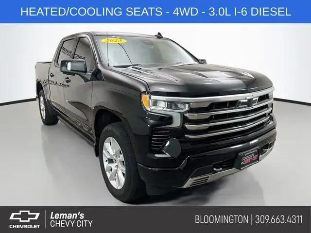 2023 Chevrolet Silverado 1500 4WD Crew Cab Short Bed High Country for sale in Bloomington, IL