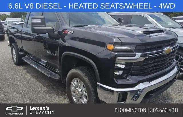2024 Chevrolet Silverado 2500HD 4WD Crew Cab Standard Bed LT for sale in Bloomington, IL