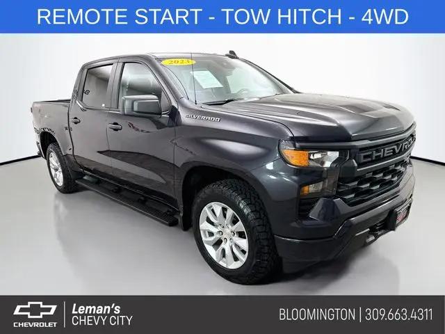 2023 Chevrolet Silverado 1500 4WD Crew Cab Short Bed Custom for sale in Bloomington, IL