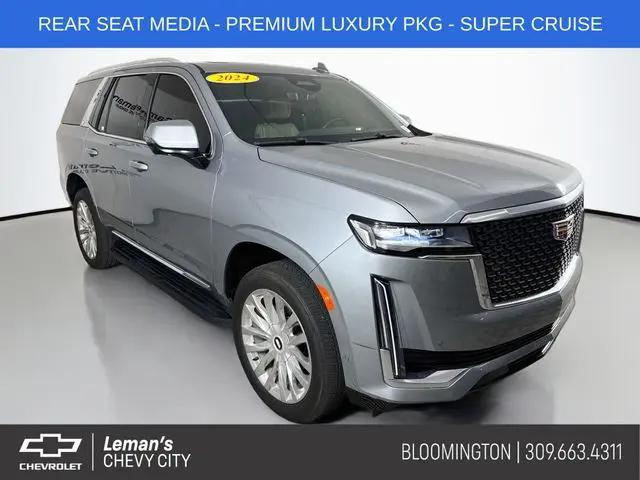 2024 Cadillac Escalade 4WD Premium Luxury for sale in Bloomington, IL