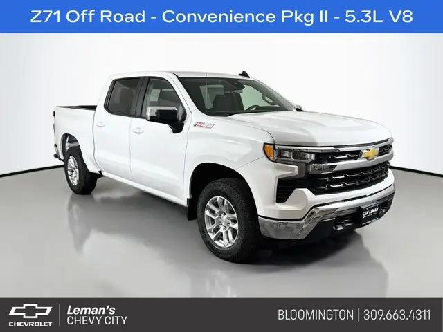 2026 Chevrolet Silverado 1500 4WD Crew Cab Standard Bed LT for sale in Bloomington, IL