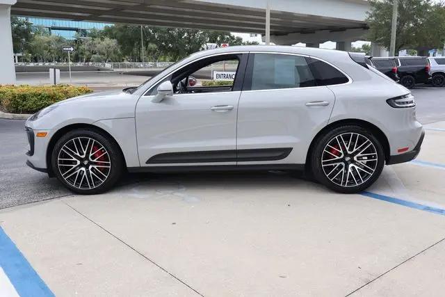 2024 Porsche Macan S
