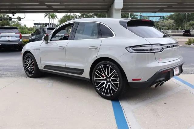 2024 Porsche Macan S