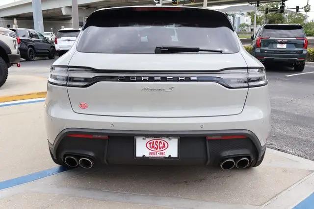 2024 Porsche Macan S