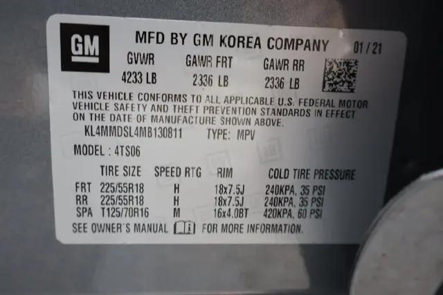 2021 Buick Encore GX FWD Select