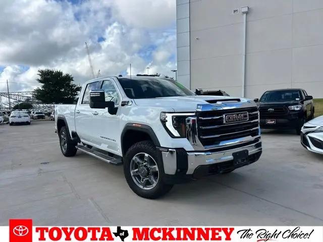 2025 GMC Sierra 2500HD 4WD Crew Cab Standard Bed SLT for sale in McKinney, TX