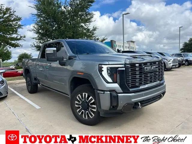 2024 GMC Sierra 2500HD 4WD Crew Cab Standard Bed Denali Ultimate for sale in McKinney, TX