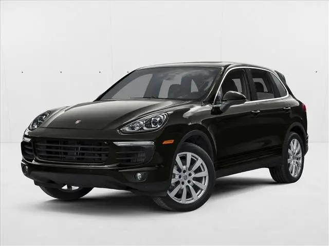 2015 Porsche Cayenne Turbo for sale in Rockville, MD